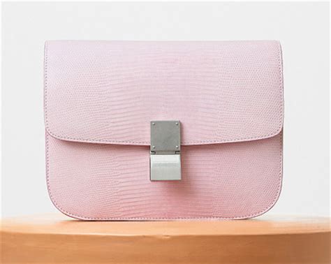 celine classic box pink|celine handbags pink.